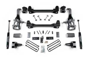 Zone Offroad 2014 Ford F-150 2WD 6in Suspension System - 4in Rear Block - ZONF82N