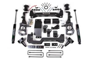 Zone Offroad 21-23 Ford F150 6in Lift System - Fox Shocks - ZONF90F