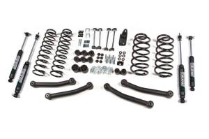 Zone Offroad 03-06 Jeep TJ 4in Suspension System - ZONJ11N