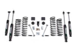 Zone Offroad 07-12 Jeep JK 2dr 3in Suspension Kit - ZONJ12N