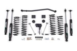 Zone Offroad 07-15 Jeep JK 2dr 4in Suspension Kit - ZONJ14N