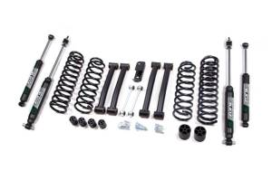 Zone Offroad 93-98 Jeep ZJ 4in Suspension System - ZONJ16N