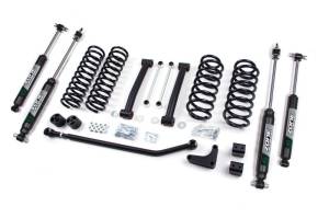 Zone Offroad 99-04 Jeep WJ 4in Suspension System - ZONJ17N