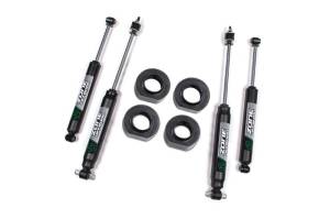 Zone Offroad 93-98 Jeep ZJ 2in Spacer Kit - ZONJ19N