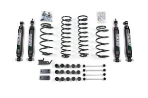 Zone Offroad Jeep TJ 4.25in Combo Lift w/Discos - ZONJ26N