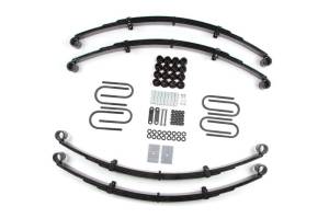 Zone Offroad 87-95 Jeep YJ 2in Suspension Lift - ZONJ27N