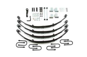 Zone Offroad 87-95 Jeep YJ 4in (w/ PS) - ZONJ28N
