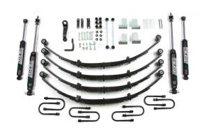Zone Offroad - Zone Offroad 87-95 Jeep YJ 4in (w/ PS) - ZONJ28N - Image 2