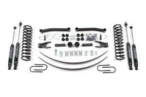 Zone Offroad 86-92 Jeep MJ 4.5in Lift - ZONJ29N