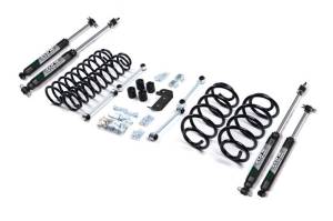 Zone Offroad 97-02 Jeep TJ 3in Suspension Kit - ZONJ2N