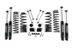Zone Offroad 2020 Jeep JT 3in Suspension Lift - Nitro Shocks - ZONJ34N