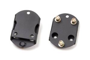 Zone Offroad 07-18 Jeep Wrangler JK Spare Tire Mount Bracket Extension - ZONJ5029