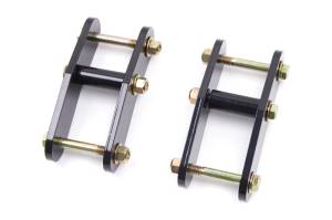 Zone Offroad 76-83 Jeep CJ Front 1.5in Leaf Spring Lift Shackle - ZONJ5103