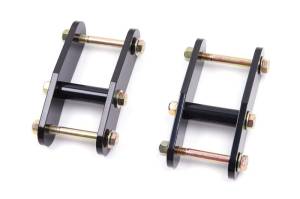 Zone Offroad - Zone Offroad 76-86 Jeep CJ/87-95 YJ 1.5in Rear 1in Leaf Spring Lift Shackle - ZONJ5108 - Image 2