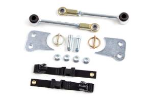 Zone Offroad - Zone Offroad 07-18 Jeep Wrangler JK 3-4in Front Sway Bar Disconnect - ZONJ5313 - Image 2