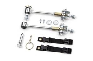 Zone Offroad - Zone Offroad 97-06 Jeep Wrangler TJ 3-4in Sway Bar Disconnects for 0-2in Lift Kit - ZONJ5451 - Image 2