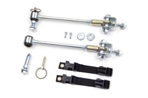 Zone Offroad 97-06 Jeep Wrangler TJ 3-4.5in Sway Bar Disconnects - ZONJ5652