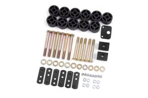 Zone Offroad - Zone Offroad 87-95 Jeep Wrangler YJ 1.25in Body Lift - ZONJ9121 - Image 2