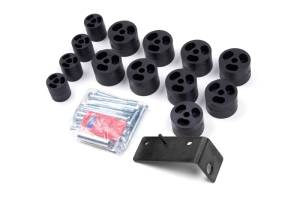 Zone Offroad 72-83 Jeep CJ5/76-86 CJ7 2in Body Lift - ZONJ9230
