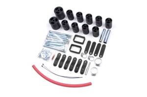 Zone Offroad - Zone Offroad 87-95 Jeep Wrangler YJ 3in Body Lift - Manual Trans - ZONJ9320 - Image 2