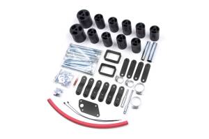 Zone Offroad - Zone Offroad 87-95 Jeep Wrangler YJ 3in Body Lift - Auto Trans - ZONJ9321 - Image 2