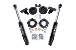 Zone Offroad 2022 Toyota Tundra 4wd 2in Suspension Lift & 1in Rear Spacer - ZONT10