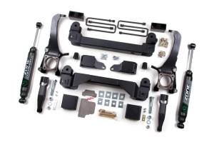 Zone Offroad 07-15 Toyota Tundra 5in Suspension Kit - ZONT1N