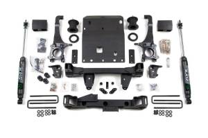 Zone Offroad 05-15 Toyota Tacoma 6/4 Lift System - ZONT3N