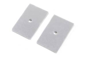 Zone Offroad - Zone Offroad 2.5in x 6 Degree Shims (Pair) - ZONU3002 - Image 2