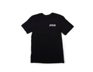 Zone Offroad - Zone Offroad Black Premium Cotton T-Shirt - Green Logo - Large - ZONU9160L - Image 1