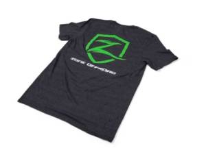 Zone Offroad - Zone Offroad Charcoal Gray Premium Cotton T-Shirt w/ Zone Offroad Logos - 3XL - ZONU91613XL - Image 1