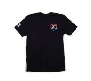 Zone Offroad - Zone Offroad Black Premium Cotton T-Shirt w/ Patriotic Zone Logos - 3XL - ZONU91623XL - Image 1