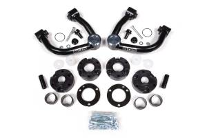BDS Suspension Built to outperform, upgrade your 2021-2026 Ford Bronco with this 3.5-inch lift kit from BDS Suspension. Designed to improve stance, performance, and capability, this kit includes everything necessary to set your truck up right with clea