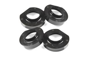 BDS Suspension Give your Jeep some extra lift by installing a set of BDS 3/4 inch lift coil spring spacers. Coil spring spacers can be installed on your 1997-2006 Jeep Wrangler TJ and provide a cost effective way to add a little extra lift and prevent
