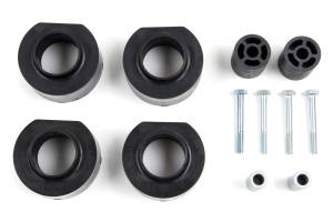 BDS Suspension Give your Jeep some extra lift by installing a set of BDS 1-3/4 inch lift coil spring spacers. Coil spring spacers can be installed on your 1997-2006 Jeep Wrangler TJ and provide a cost effective way to add a little extra lift and preven