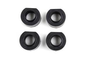 BDS Suspension Give your Jeep some extra lift by installing a set of BDS 1-3/4 inch lift coil spring spacers. Coil spring spacers can be installed on your 1993-1998 Jeep Grand Cherokee ZJ and provide a cost effective way to add a little extra lift and