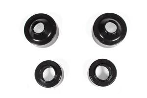 BDS Suspension Give your Jeep some extra lift by installing a BDS 2 inch lift kit featuring easy to install coil spring spacers. Coil spring spacers can be installed on your 2007-2018 Jeep Wrangler JK and provide a cost effective way to add a little ex
