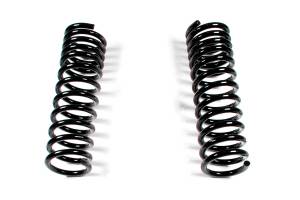 BDS Suspension Custom tune the spring rate and ride height of your 6-inch lifted diesel 2014-2023 Dodge Ram 2500 or 2013-2023 3500 by swapping coil springs. A critical part of your truck's suspension, BDS coil springs support the weight of your truck's