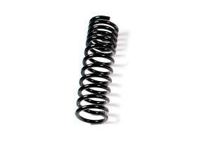 BDS Suspension Custom tune the spring rate and ride height of your 8-inch lifted diesel 2014-2024 Dodge Ram 2500 or 2013-2023 3500 by swapping coil springs. A critical part of your truck's suspension, BDS coil springs support the weight of your truck's