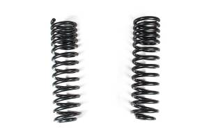 BDS Suspension Custom tune the spring rate and add 2 inch of ride height to your 2017-2026 Ford F-250 or F-350 Super Duty 4WD Diesel by swapping coil springs. (nets 1" lift on 17-19 models) A critical part of your vehicle's suspension, BDS coil springs
