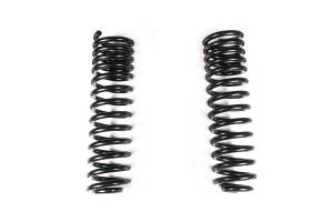 BDS Suspension Custom tune the spring rate and ride height of your 2.5-inch lifted 2005-2019/ 3-inch lifted 2020-2026 Ford F-250 or F-350 Super Duty 4WD by swapping coil springs. A critical part of your vehicle's suspension, BDS coil springs support th