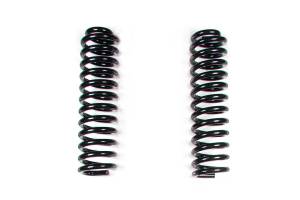 BDS Suspension Custom tune the spring rate and ride height of your 4-inch lifted 1973-1979 Ford F-150 or 1978-1979 Bronco 4WD by swapping coil springs. A critical part of your vehicle's suspension, BDS coil springs support the weight of your vehicle's