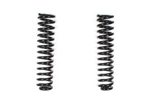 BDS Suspension Custom tune the spring rate and ride height of your 6-inch lifted 2005-2022 gas Ford F-250 or F-350 Super Duty 4WD by swapping coil springs. A critical part of your vehicle's suspension, BDS coil springs support the weight of your truck'