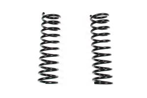 BDS Suspension Custom tune the spring rate and ride height of your 2-inch lifted 1999-2004 Jeep Grand Cherokee WJ by swapping front coil springs. A critical part of your vehicle's suspension, BDS coil springs support the weight of your Jeep's body and