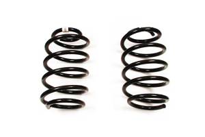 BDS Suspension Custom tune the spring rate and ride height of your 1.5-inch lifted 2002-2007 Jeep Liberty KJ by swapping rear coil springs. A critical part of your vehicle's suspension, BDS coil springs support the weight of your Jeep's body and chassi