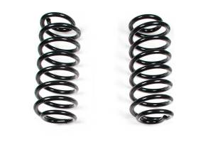 BDS Suspension Custom tune the spring rate and ride height of your 2-inch lifted 1999-2004 Jeep Grand Cherokee WJ by swapping rear coil springs. A critical part of your vehicle's suspension, BDS coil springs support the weight of your Jeep's body and c