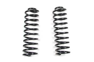 BDS Suspension Custom tune the spring rate and ride height of your 2-inch lifted 2007-2018 Jeep Wrangler JK by swapping rear coil springs. A critical part of your vehicle's suspension, BDS coil springs support the weight of your Jeep's body and chassis