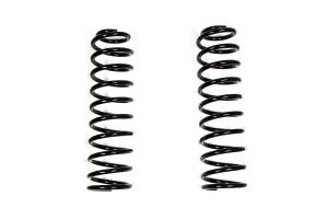 BDS Suspension Custom tune the spring rate and ride height of your 3-inch lifted 2018-2026 Jeep Wrangler JL 4-door by swapping front coil springs. A critical part of your vehicle's suspension, BDS coil springs support the weight of your Jeep's body and