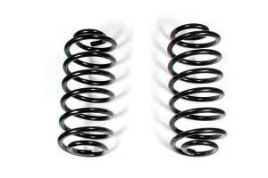 BDS Suspension Custom tune the spring rate and ride height of your 4.5-inch lifted 1993-1998 Jeep Grand Cherokee ZJ by swapping rear coil springs. A critical part of your vehicle's suspension, BDS coil springs support the weight of your Jeep's body and