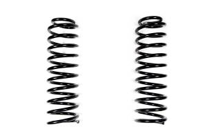 BDS Suspension Custom tune the spring rate and ride height of your 5.5-inch lifted 2007-2018 Jeep Wrangler JK 2-door or 4.5-inch lifted 4-door by swapping front coil springs. A critical part of your vehicle's suspension, BDS coil springs support the we